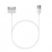 USB 30-pin Original Sync and Charging Cable 1 Meter for iPhone 3G / 3GS / 4 / 4s iPod iPad 1 / 2 / 3 - White